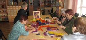 Шерстяная акварель