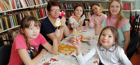 Мастер-класс «Закладки для книг»