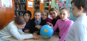 Читатели Касаргинской библиотеки открыли для себя Антарктиду