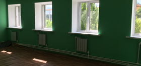 В библиотеке с. Кайгородово идет большой ремонт!