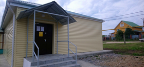 Библиотека в селе Кайгородово готовится к торжественному открытию после ремонта