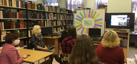 Электронная и цифровая среда библиотеки