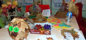 «Осенняя фантазия» в Касаргинской библиотеке