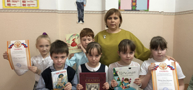 "Лето с книгой" в Рощинской библиотеке