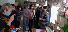 Семинар для библиотекарей «Учимся, играя!»