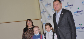 Встреча Касаргинцев с депутатом Госдумы