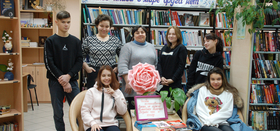 Нескучный вечер в библиотеке п. Мирный