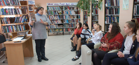 Замечательный подарок библиотеке