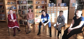 "Выбери жизнь!" в Рощинской библиотеке