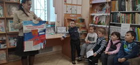 Экскурсия в Саккуловскую библиотеку