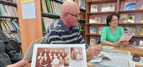 "Ветви фамильного дерева" в Кременкульской библиотеке