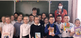 «Олимпийское чтение» в Рощинской библиотеке