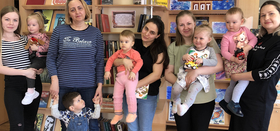 "Мамина школа" в Рощинской библиотеке