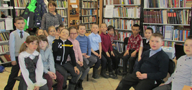 «По просторам Вселенной» в Саккуловской библиотеке