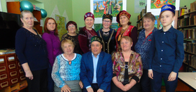 Литературно – музыкальный вечер в Касаргинской библиотеке