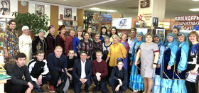 "Мелодии башкирской поэзии" в Рощинской библиотеке