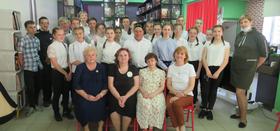 "Звезда поэта не погаснет" в Полетаевской библиотеке