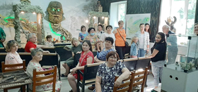 Дружеский визит