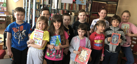 "Волшебный мир сказок Бр. Гримм" в Томинской библиотеке