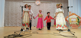 Гости в Мирненской библиотеке