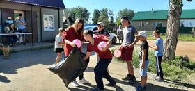 "Давайте за руки возьмемся" в Мичуринской библиотеке