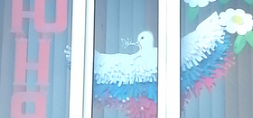 «Голубь – триколор» в Мирненской библиотеке