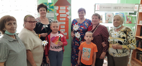 «Дом семьи» в Есаульской библиотеке