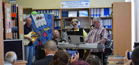 "Творческий июль в разгаре…"