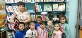 Экскурсию в библиотеку в д. Мамаева.