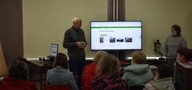 Когда библиотечный семинар превращается  в историко - краеведческий экскурс