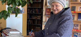 "Читательская аудитория библиотеки" в п. Рощино