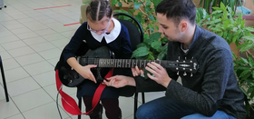 «Банк весёлых идей» в Мирненской библиотеке.