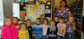 «Осенняя пора – очей очарований» в Касаргинской библиотеке.