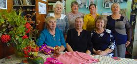 «Ай да Бабушки» в Касаргинской библиотеке