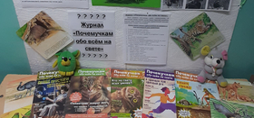 «Почемучкам обо всём на свете» в Алишевской библиотеке