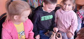 День защиты животных в Кременкульской библиотеке