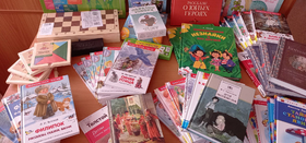 "Время читать!" в Кременкульской библиотеке