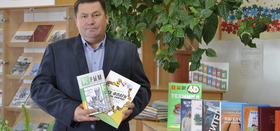 "Книги в подарок" в Рощинской библиотеке