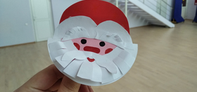 В Полетаево отпраздновали день рождения Деда Мороза