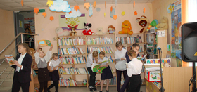 60 лет льётся библиотечный свет. Юбилей библиотеки в Мирненском сельском поселении.