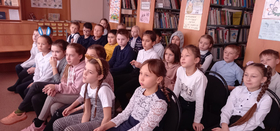 "Творец наук российских" в Кременкульской библиотеке.