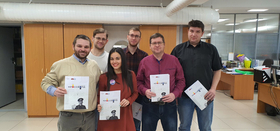 "Исторический кроссворд" в библиотеке Рощино