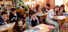 «Исторический кроссворд»  в библиотеке Саккулово