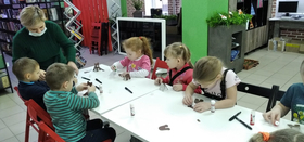 "День медведя" в Полетаевской библиотеке