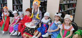 "В гости Коляда пришла"