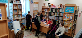 "Поле чудес" в Саккуловской библиотеке