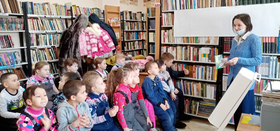 Саккуловская библиотека приглашает