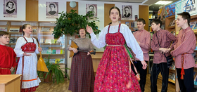 Масленица-забавница