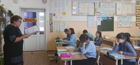 День родного языка в библиотеке п. Теченский