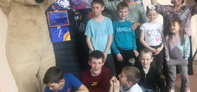 "К космическим далям вперед!" в Саргазинской библиотеке